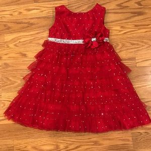 Adorable toddler Christmas dress